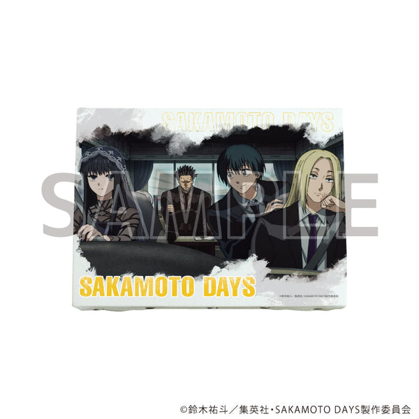 『SAKAMOTO DAYS』キャンバスボード08/ORDER(場面写イラスト)